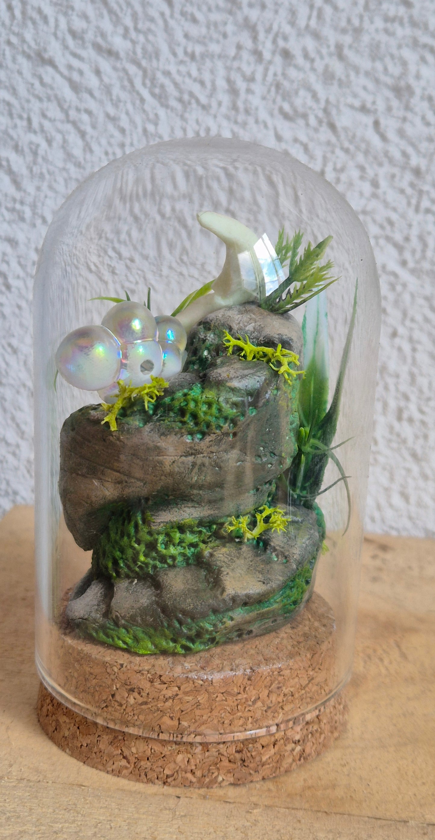✨ Les escaliers de la lune Mini Mondes Magiques sous Cloche ✨