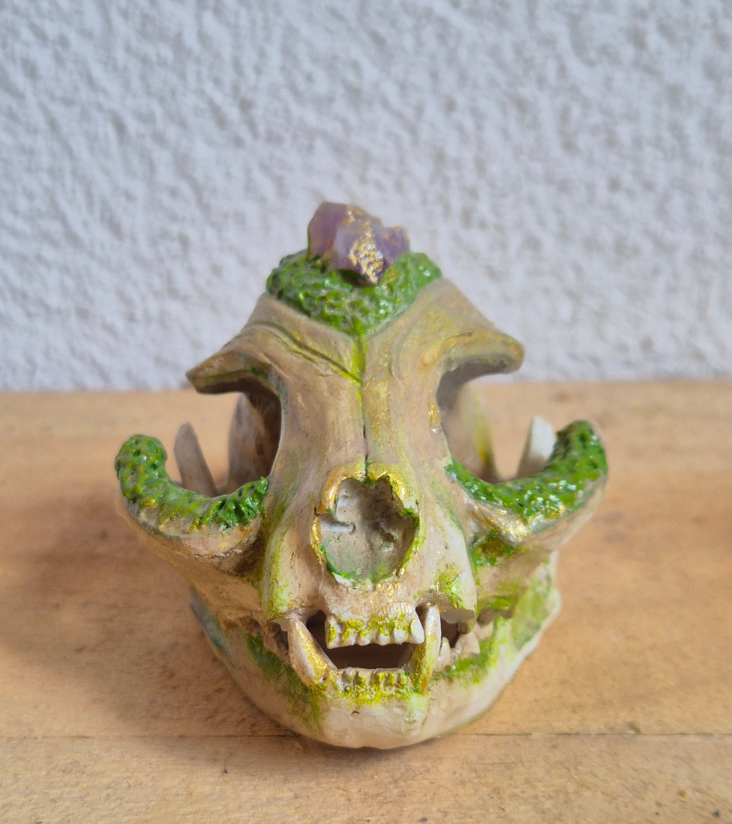 Mini crâne féerique decoration