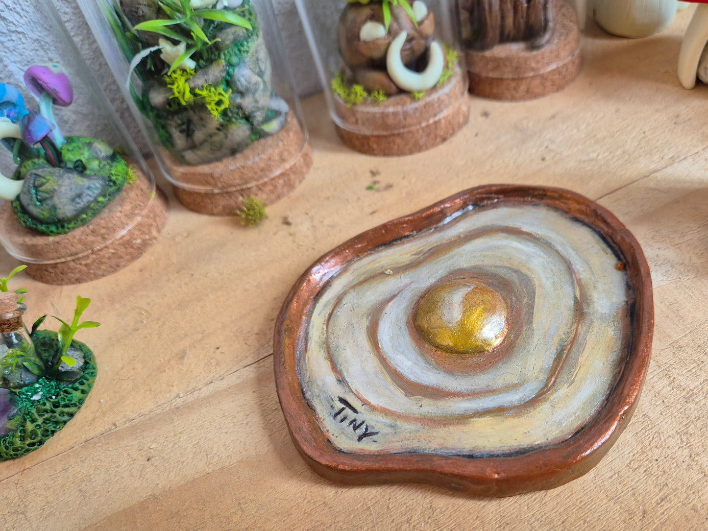 🍳Fourre tout ou porte bijoux oeuf au olat