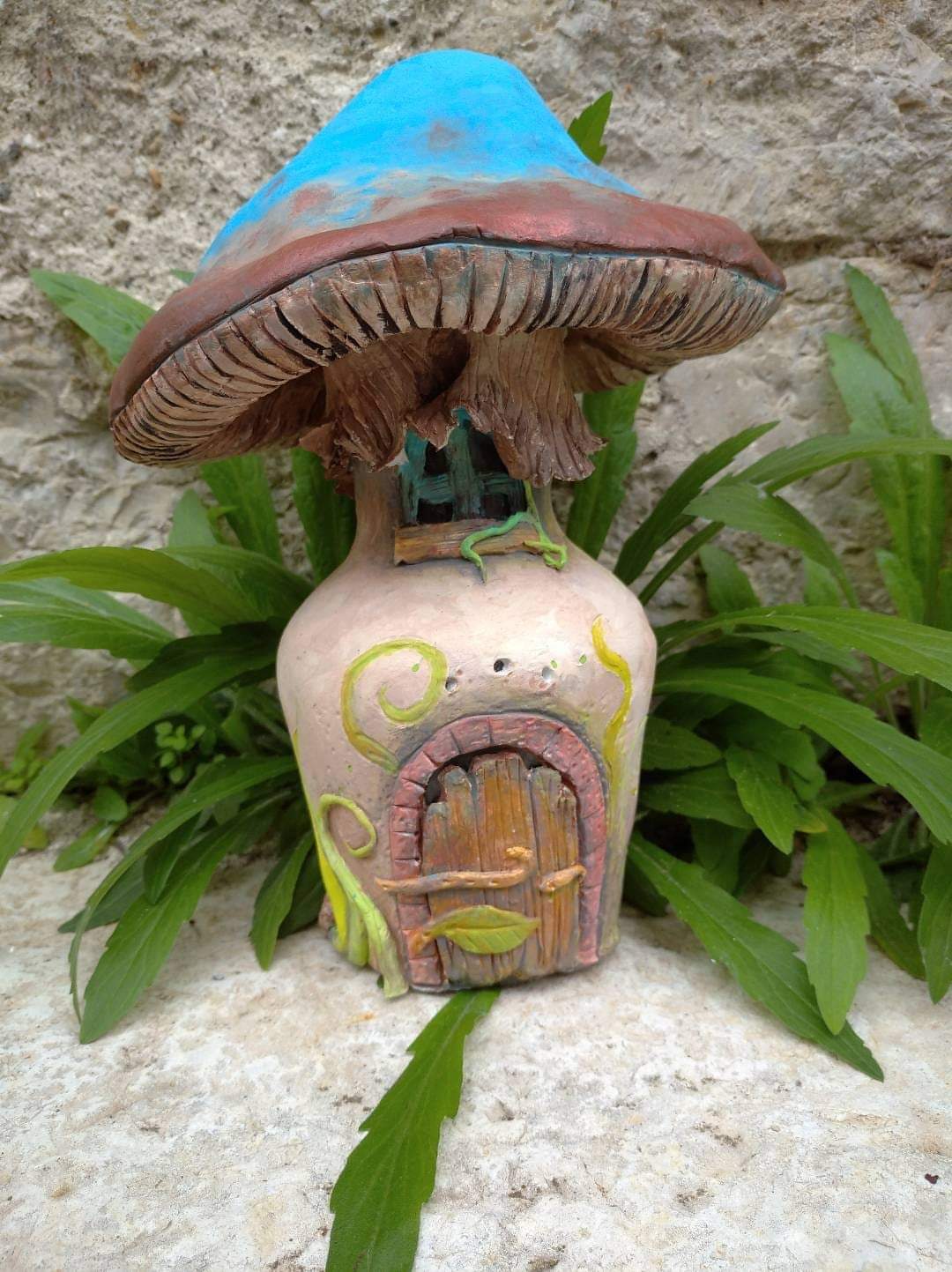 Lampe Maison cuivrée 🌟🍄
