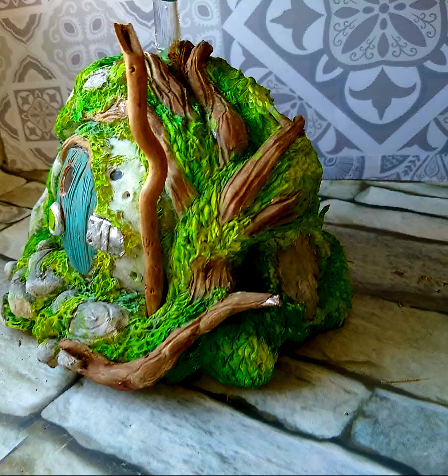 🎋Custom Hobbit house with drone