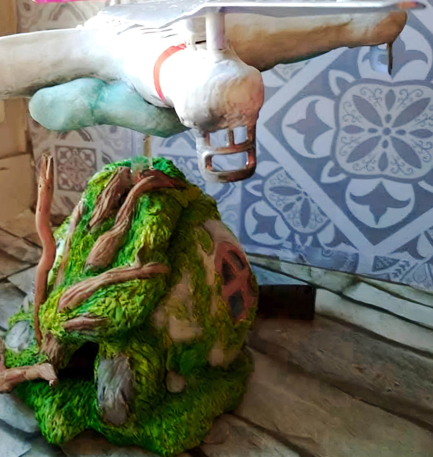 🎋Custom Hobbit house with drone
