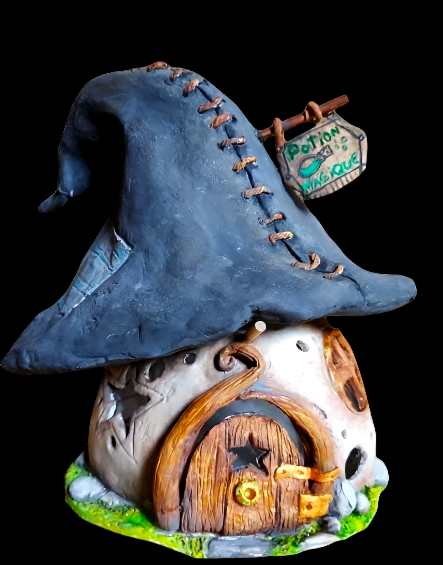 ✨️🧙♀️lampe chapeau de sorcière 2🧙♀️✨️