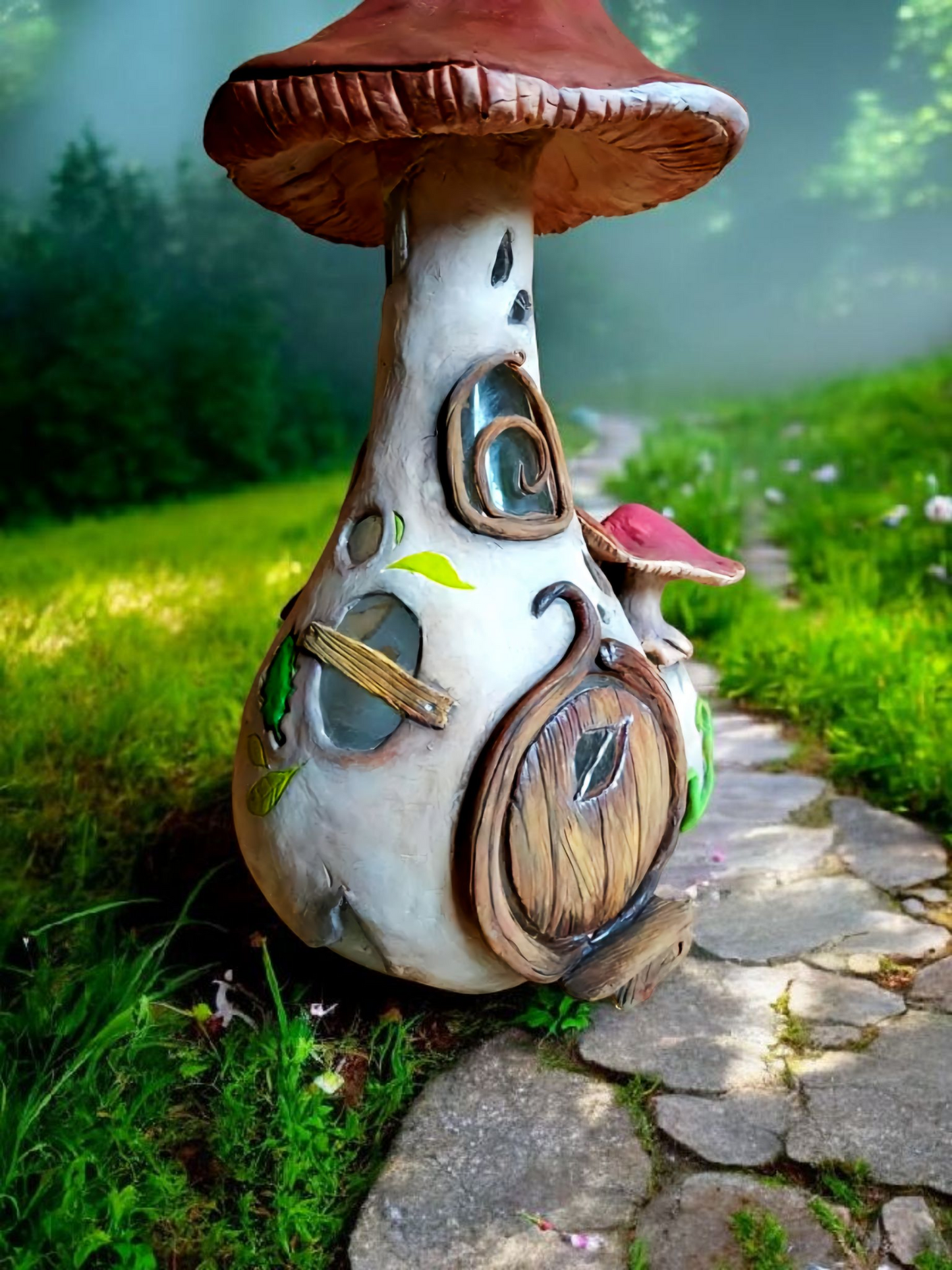 🍄🟫The two mushrooms lamp🍄