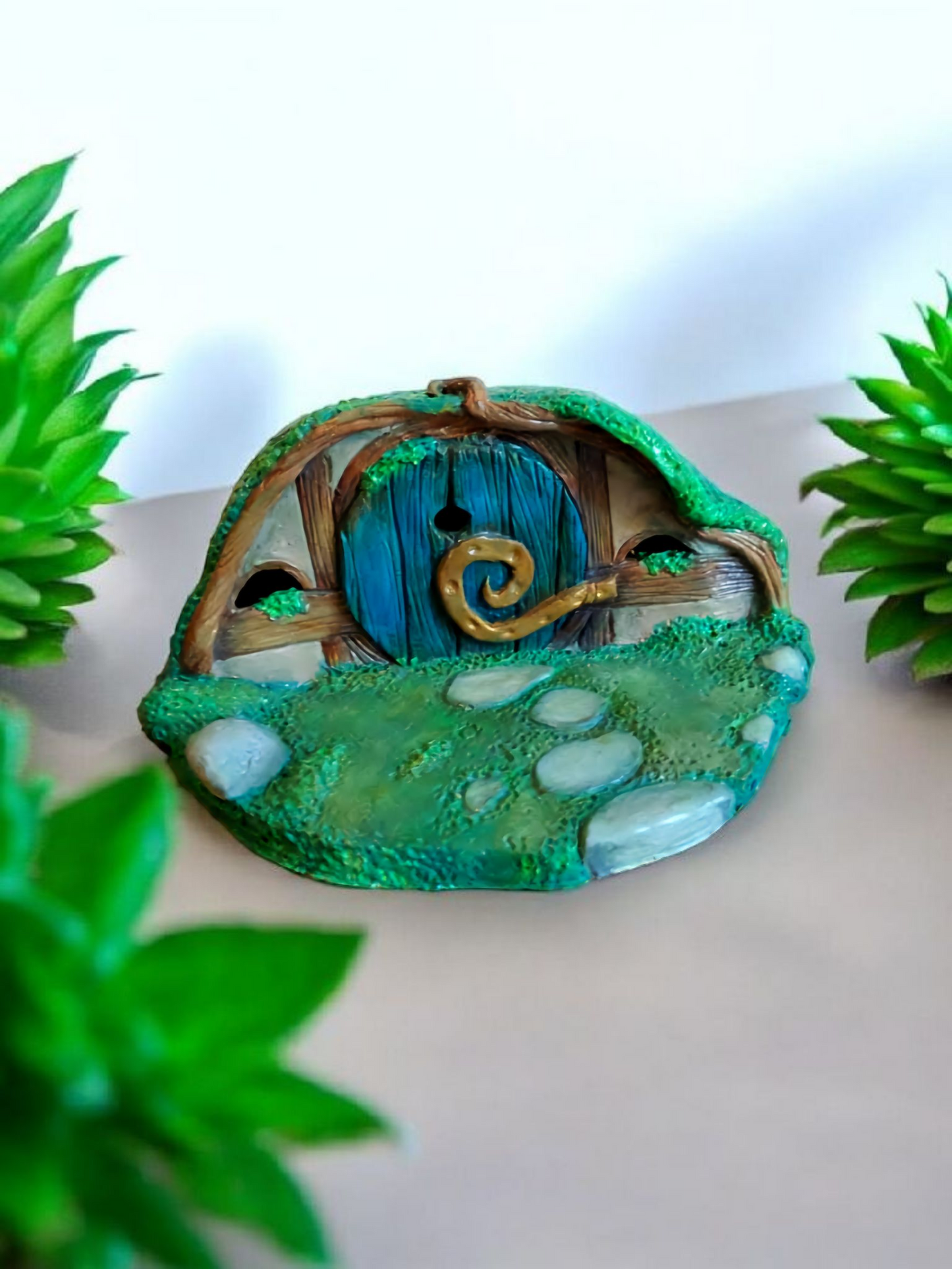 🍃🌱maison hobbit miniature 2