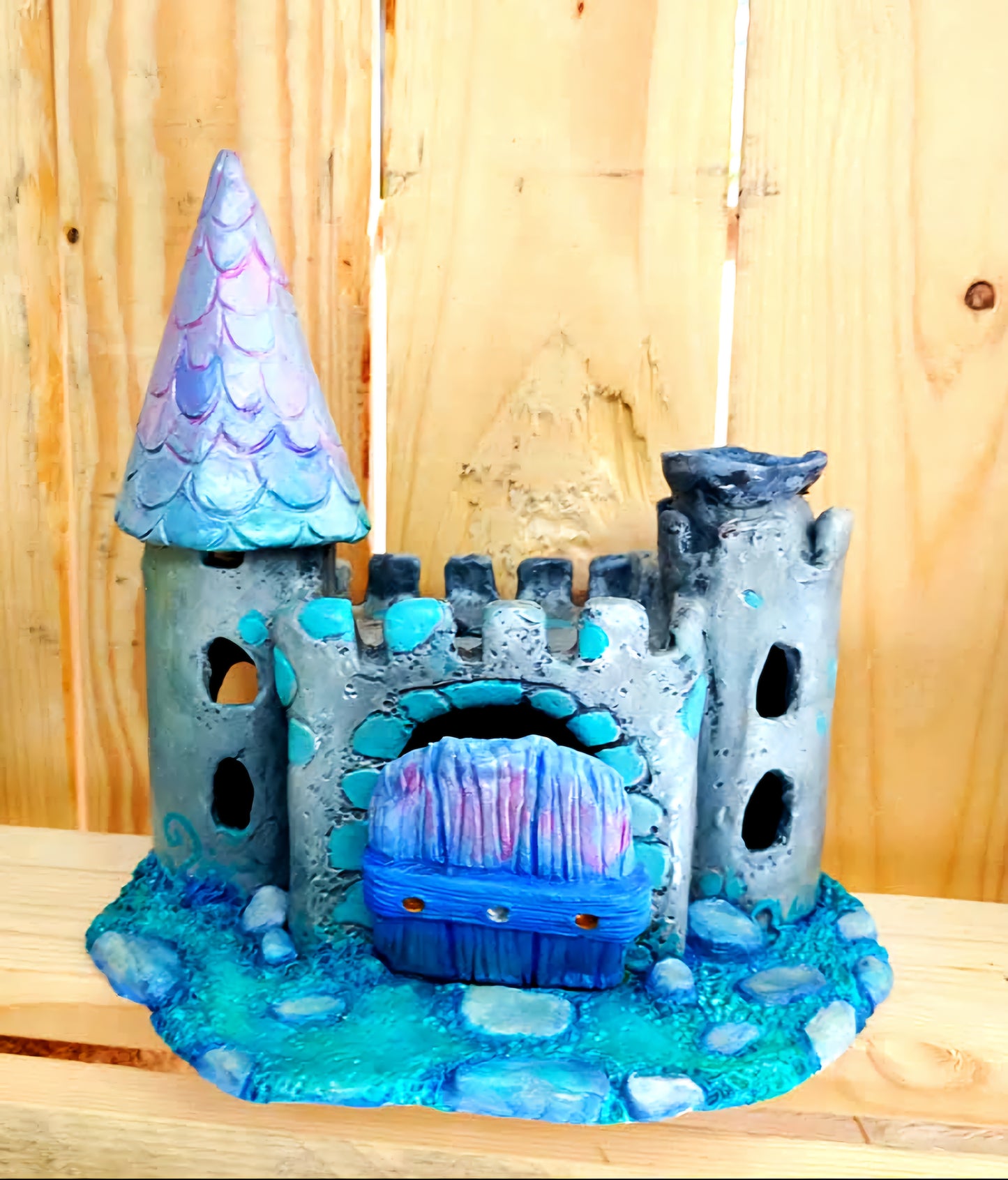 ✨️Veilleuse château de compte de fées enchanté ✨️