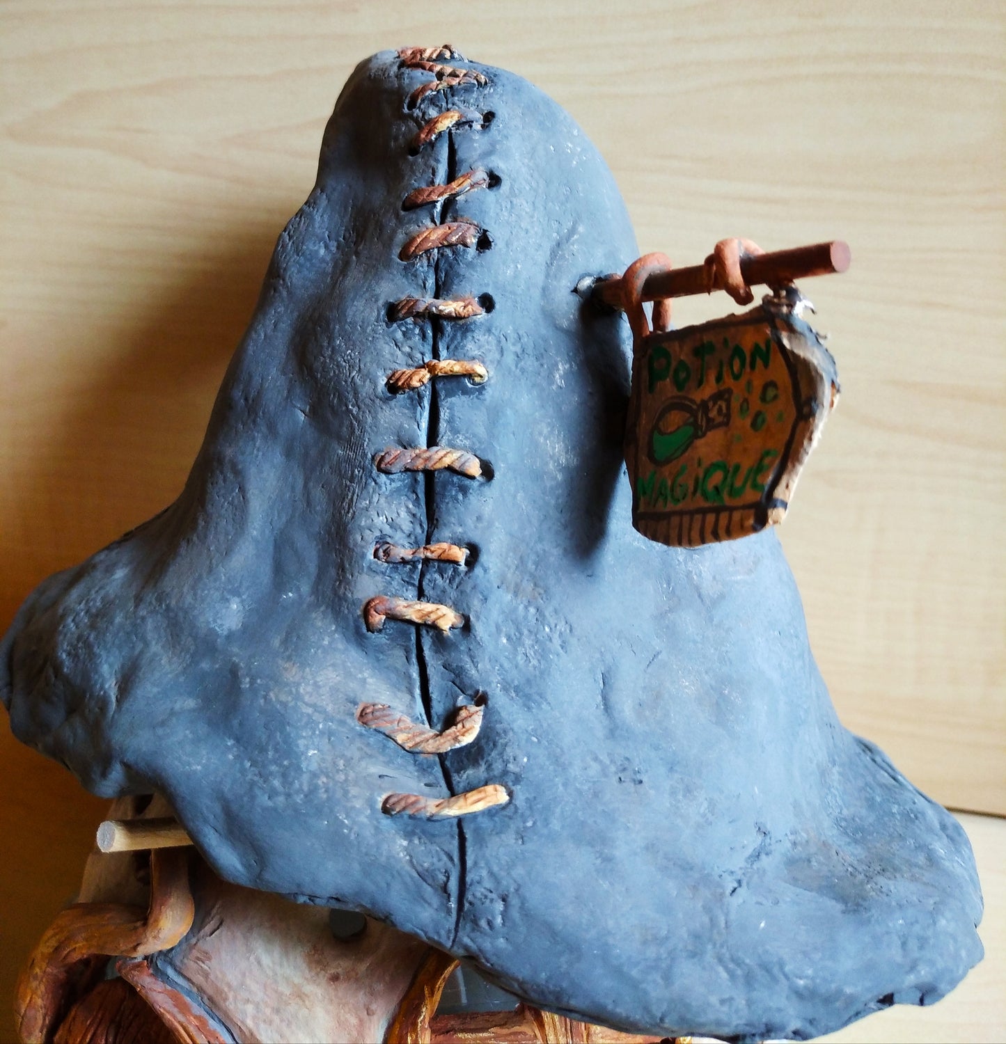 ✨️🧙♀️lampe chapeau de sorcière 2🧙♀️✨️