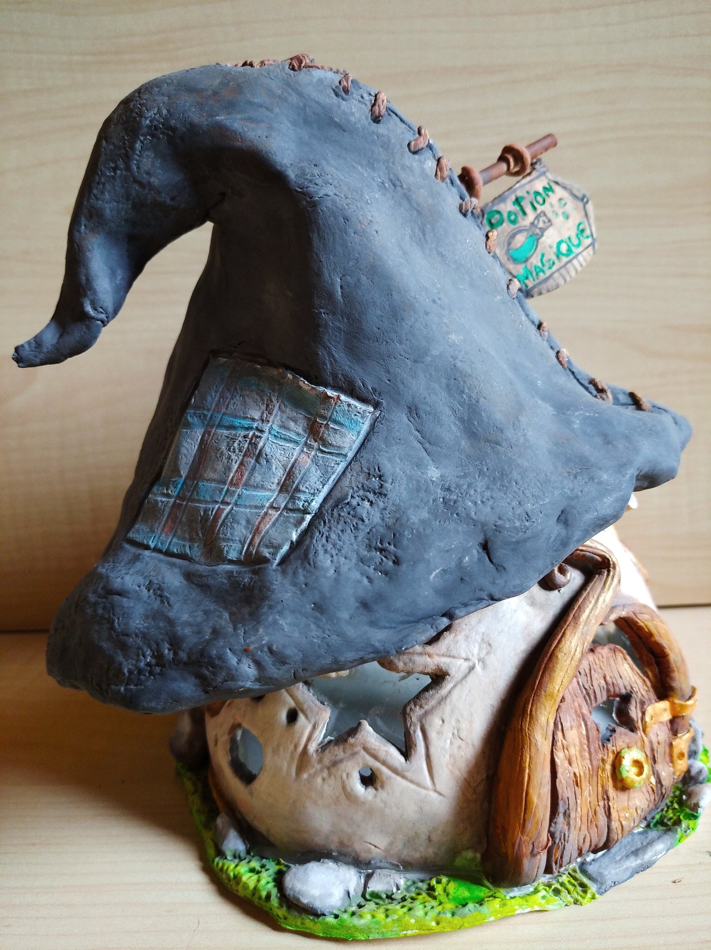 ✨️🧙♀️lampe chapeau de sorcière 2🧙♀️✨️
