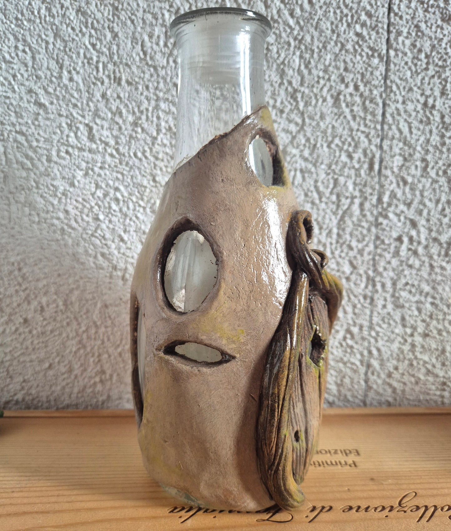 🌿Vase souffle d’elfe organique la maison des lutins