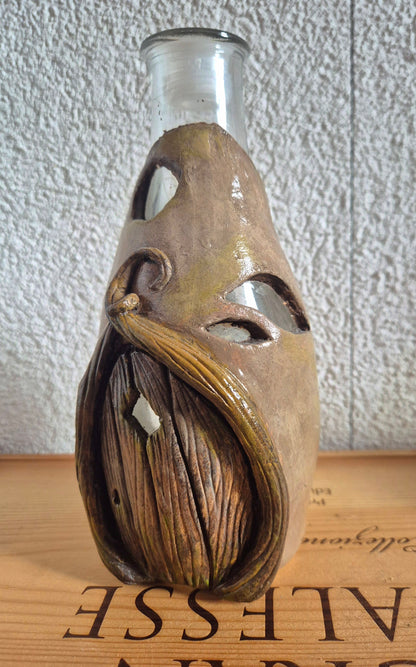 🌿Vase souffle d’elfe organique la maison des lutins