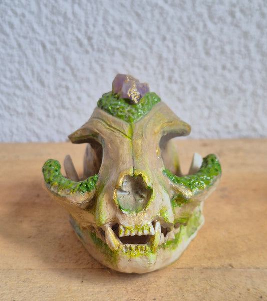 Mini crâne féerique decoration