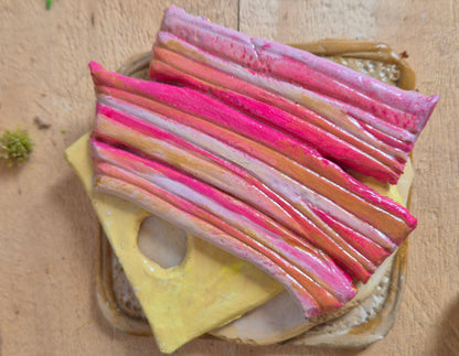 Le sandwich petit dej 🍳 Sous-verres Foodporn🥓🌭