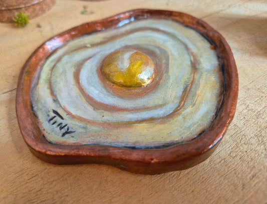 🍳Fourre tout ou porte bijoux oeuf au olat