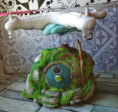 🎋Custom Hobbit house with drone