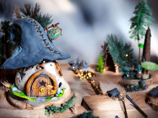 ✨️🧙‍♀️lampe chapeau de sorcière 2🧙‍♀️✨️