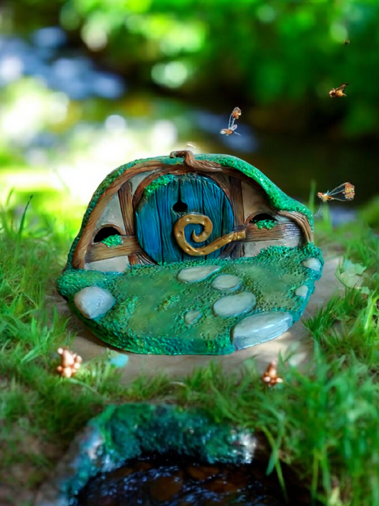 🍃🌱maison hobbit miniature 2
