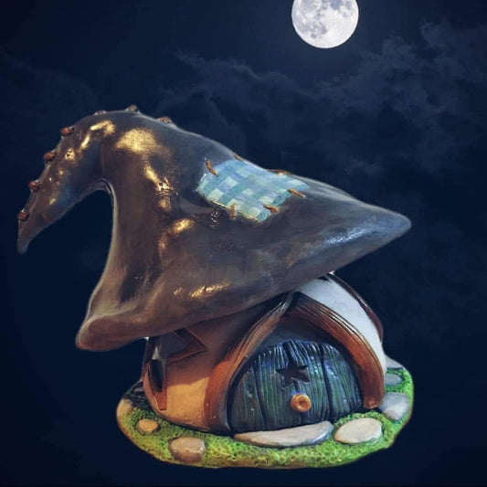 🧙‍♀️Lampe chapeau de sorcière✨️🌙