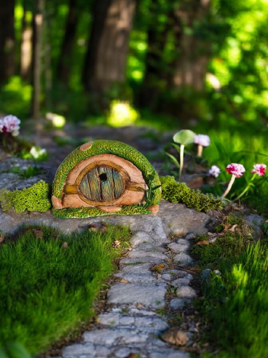 🍃maison hobbit miniature🍃